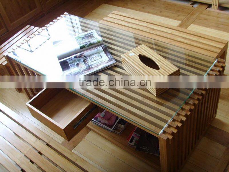 Bamboo Tea table