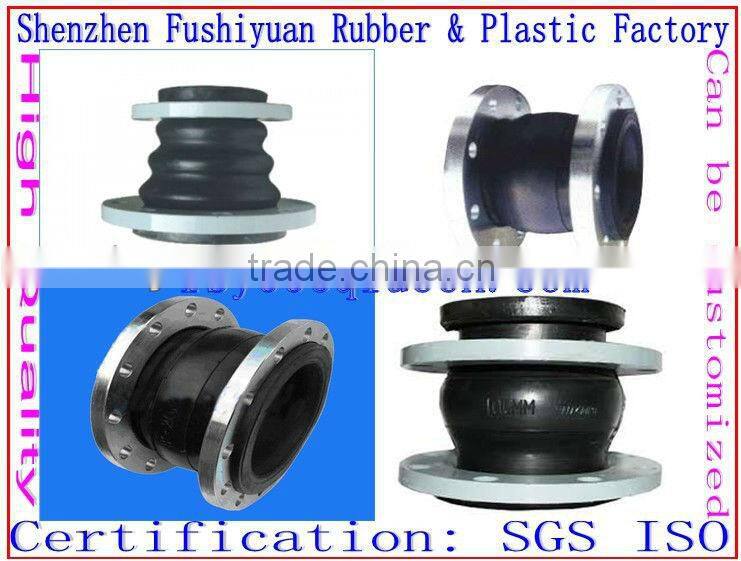 soft rubber compensation joints air spring pipe shock absorber throat pump special flexible rubber joints flexible connections