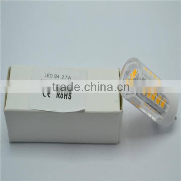 wholesale G4 silicon light,epistar cob car halogen light,5w high bright light