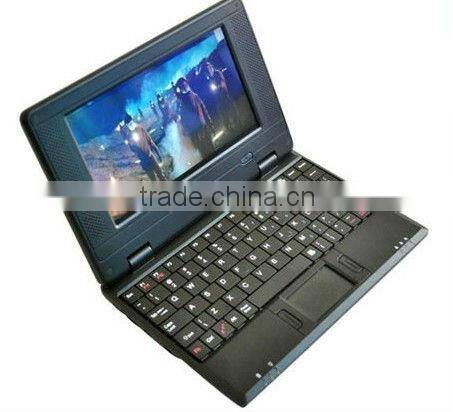 VIA8850 7 inch mini Netbooks / mini laptops
