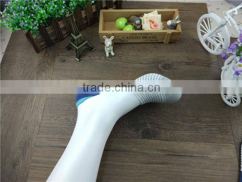 Factory Custom High quality boat new product socks, red/blue stripe color China classial style