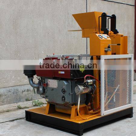 QTS1-25 Trade assurance clay brick making machine sale in nigeria