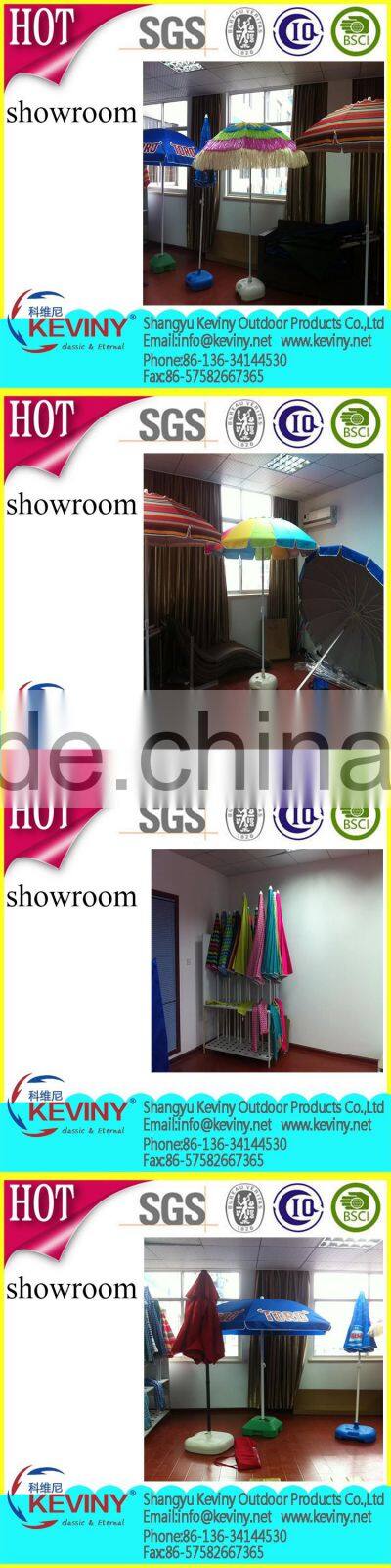 sun umbrella black coated with UV protect 3 folding umbrella made by chinese umbrella manufacturer