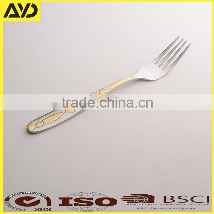 Flatware Sets Dinner Knife Fork Spoon Service tableware Stainless Steel