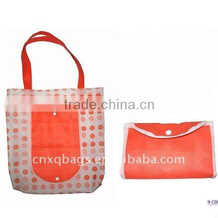 Non Woven PP Folding Bags With Pocket