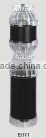 China modern latest design glass coffee table fittings