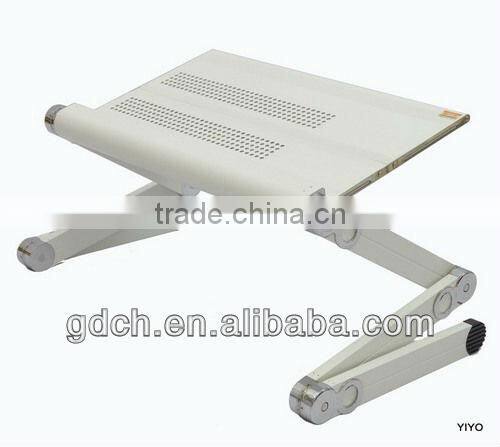 fitness way life leading movable new design laptop table stand