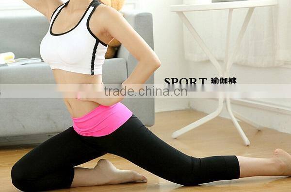 Aofeite Wholesale Custom Sports Pants Womens Yoga Pants Fitness