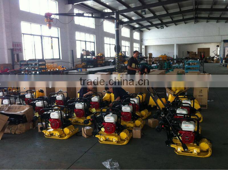 new design walk behind vibratory plate compactor