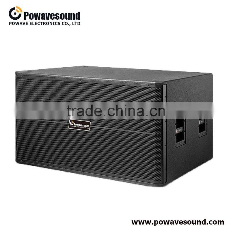 SRX-728SP powavesound 18 inch subwoofer box design powered speaker harga speaker subwoofer 18 inch