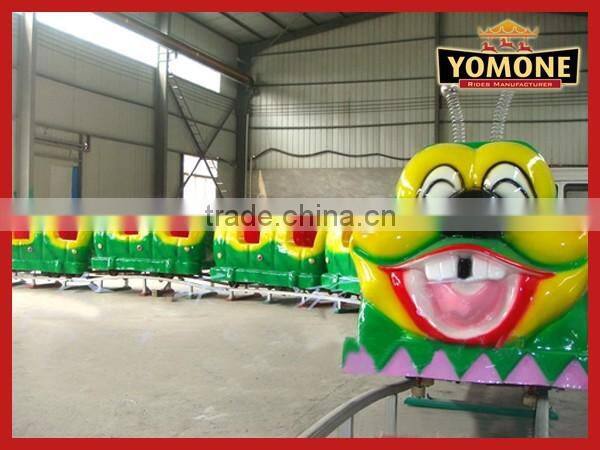 New design amusement park rides wacky worm roller coaster for sale