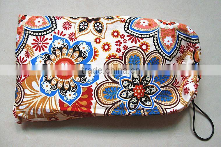 bamboo spandex jersey navy blue Infinity Baby Breast Feeding Apron