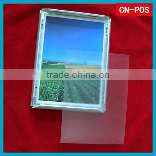 supermarket open-type poster aluminum frame
