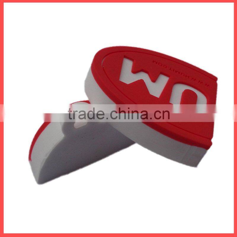 OEM fashion soft pvc usb cap
