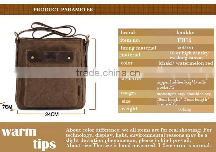 Stylish Woman Shoulder bag Sling Cross Body Bag Canvas Messenger Bag Bike Messenger Bag