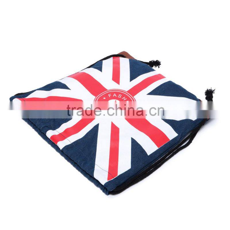 Wholesale canvas cheap foldable reusable shopping bag durable