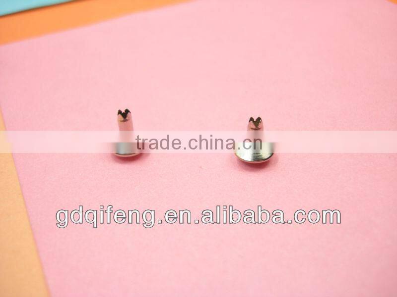 wholesale Decoration Handbag 8mm 9mm 10mm diamondA and B rivet without cap