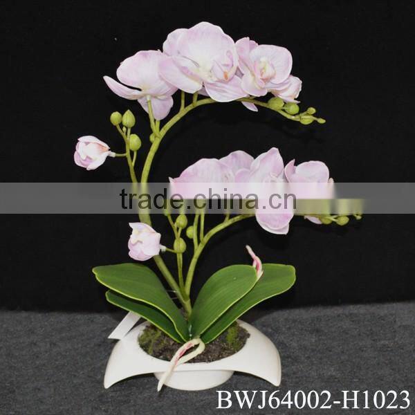 Bottom price decorating flower orchid artificial