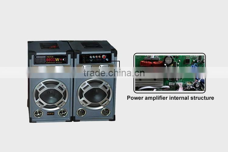 Guangzhou Power Amplifier Parlantes 8inch Pro Audio PA Speaker