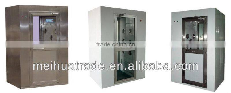 Stainless steel Air shower , class 100 clean room with cheap price