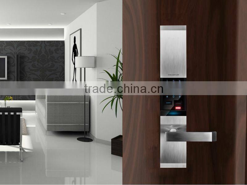 intelligent fingerprint reader locks