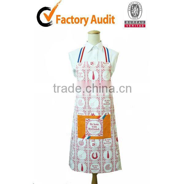 fabric printed kitchen design pinafore apron