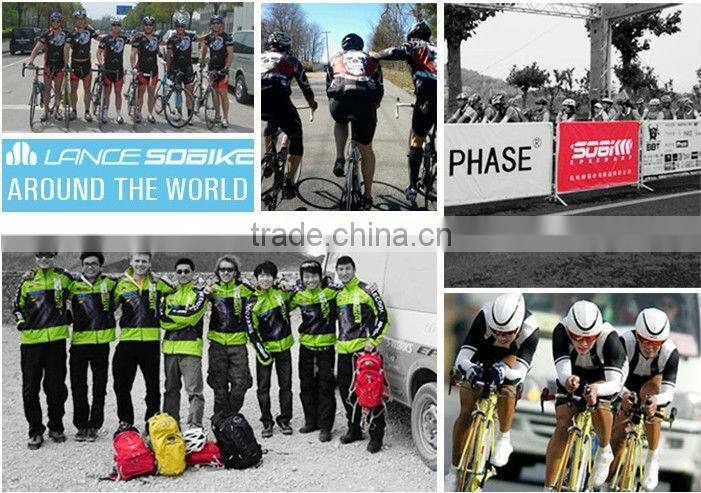 New Wholesale Sportswear Thermal Cycling Jacket with sublimation printing