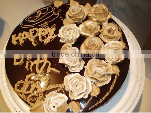 Simple style Eco-friendly Food safe plastic DIY cake Spray mould / baking tools