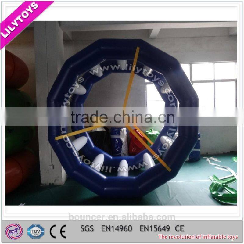 Funny Adults Giant Inflatable Water Toys / Ocean Water park equipments for sale