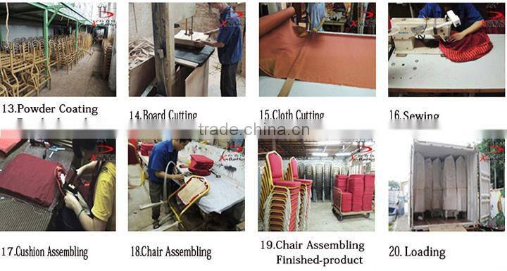 High quality white banquet Chair Cover