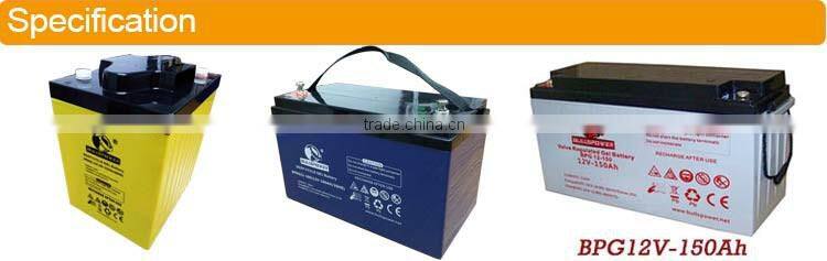 long life agm vrla ups Solar Power Storage solar gel Battery 12V 200AH