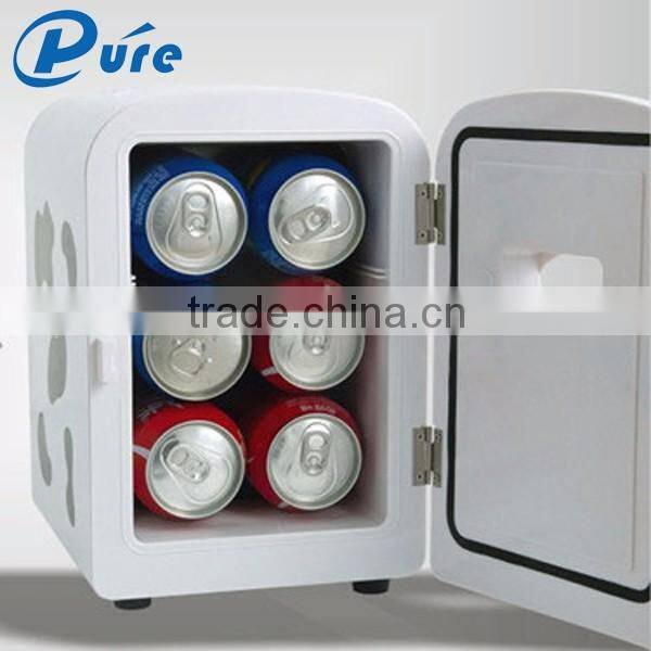 2016 Good quality portable refrigerator DC12V 4L mini car fridge