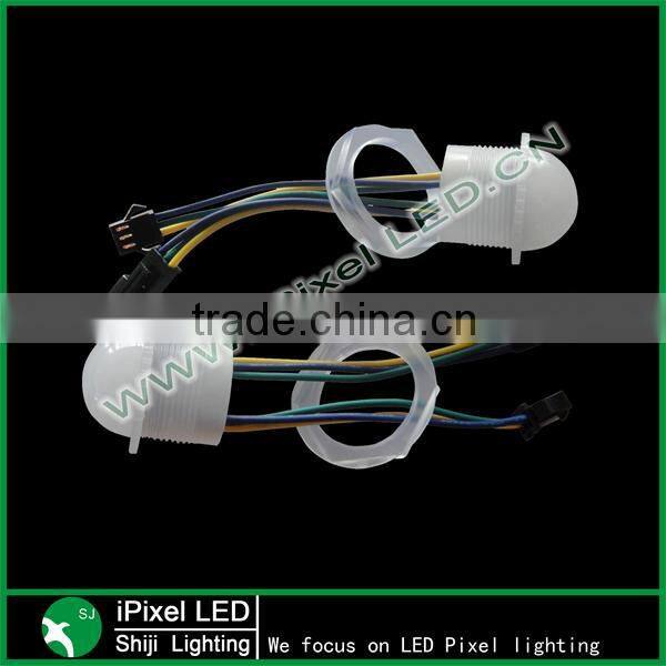 DC12v addressable 3pcs smd 5050 26mm rgb pixel led