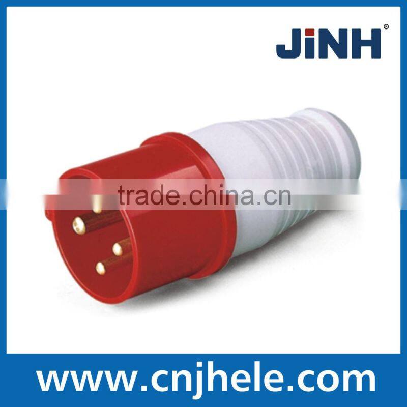 Industrial plug 32A/3P