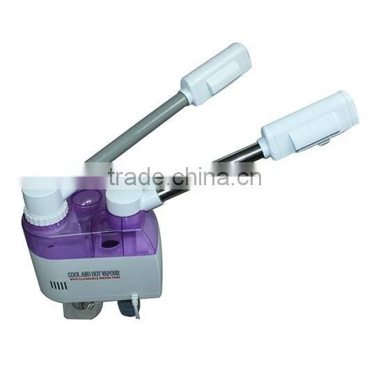 Portable Hot And Cold Facial Steamer Nano Ionic Facial Steamer