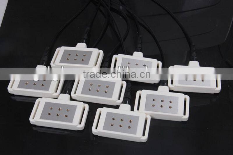 GLM HOT SALE1 7 in 1 Cavitation Vacuum RF BIO Diode Lipolaser slimming machine