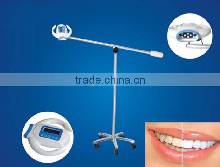 Beauty use,magic machine,teeth whitening machine with 6 pcs led lamp,TE600