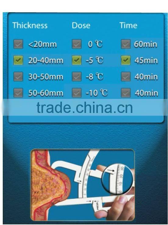 osano LM-S800A cryolipolysis with vacuum roller massager