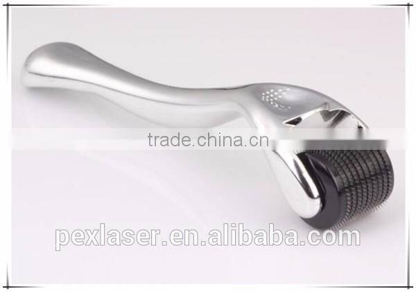 Stainless steel 540 pins derma roller with silver handle