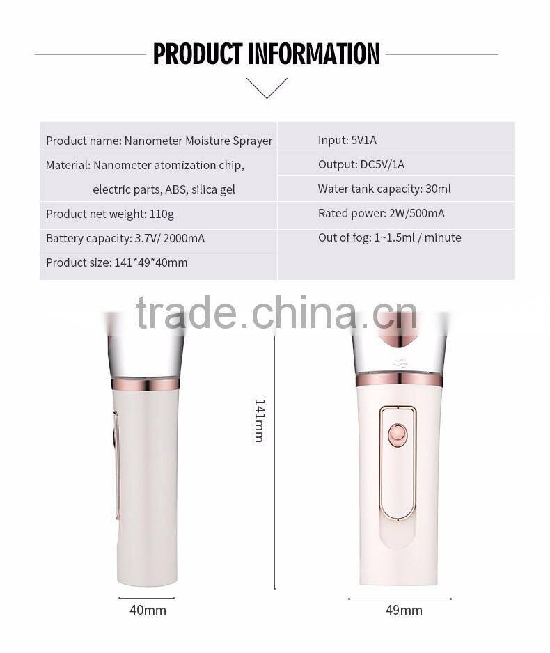 SKINEAT Warm Steam and Cool Mist Facial System