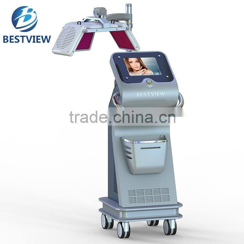 Promotion!!!BM-666 laser for hair loss high level laser therapy machine