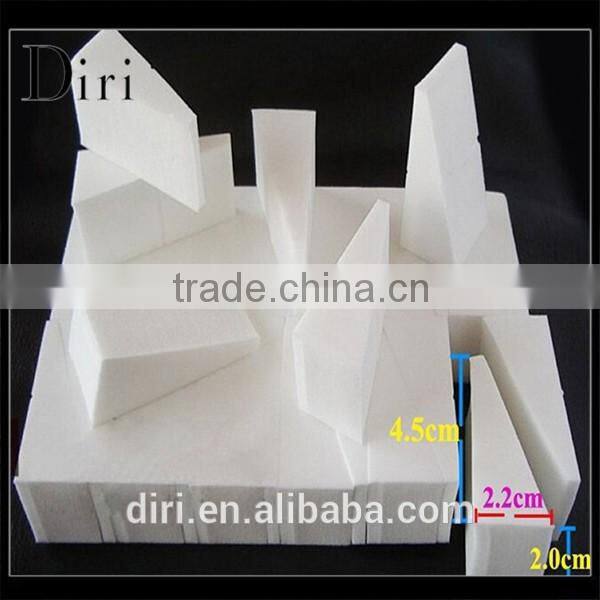 OEM Protable 8pcs/lot Private Label Cosmetic Powder Puffs