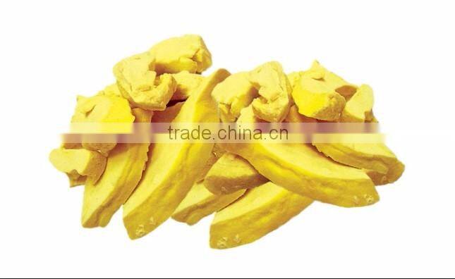 Freeze Dried Durian Durian Monthong, Thailand, 100% Natural, Dried Fruit