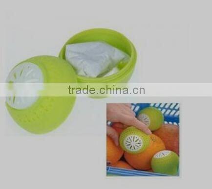 Remove the peculiar smell Plastic Magic Fridge Ball