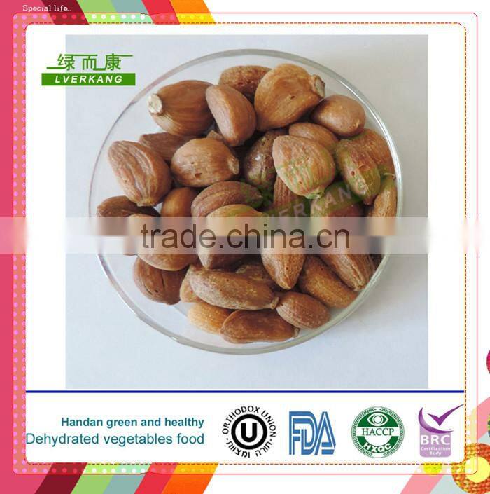 2014 NEW dehydrated Roasted garlic manufacture 4-6 cloves from Yongnian, China