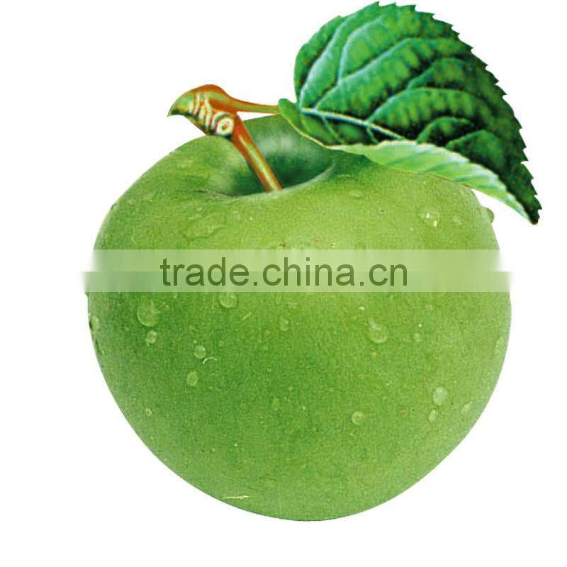 Plastic apple kawaii charm keychain | Artificial fruits 3D fridge magnet | Yiwu Sanqi Crafts - Fake food manufacturer in China