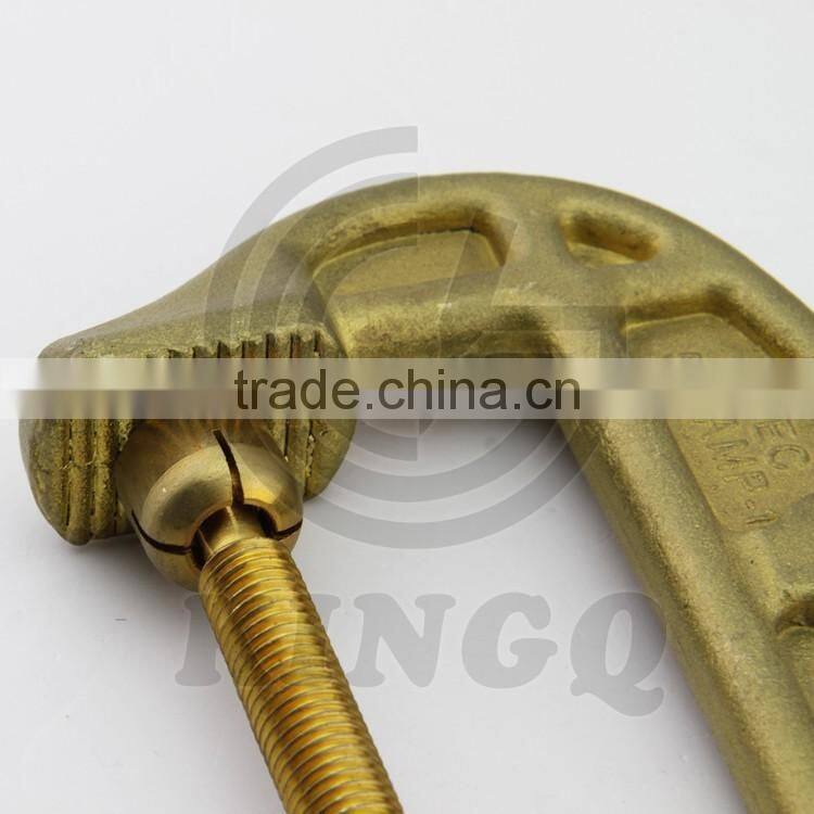 KINGQ Japanese screw type electric clamps 500A for hanging