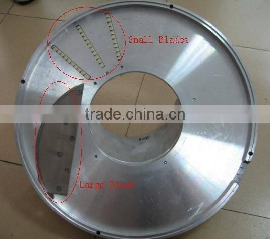 FC-501 Industry Commercial Vegetable Ginger Potato Slicer Machine