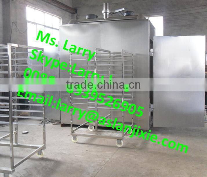 chicken smoker oven/meat smoking machine/fish smoking machine
