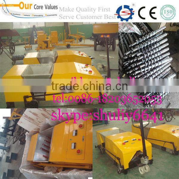 First Class Concrete Floor Slab Making Machine/hollow core slab making machine